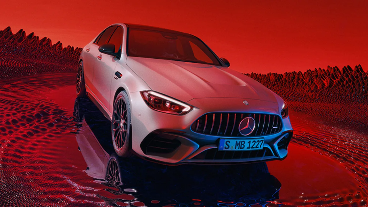 Mercedes-AMG C 63 S E PERFORMANCE sedan