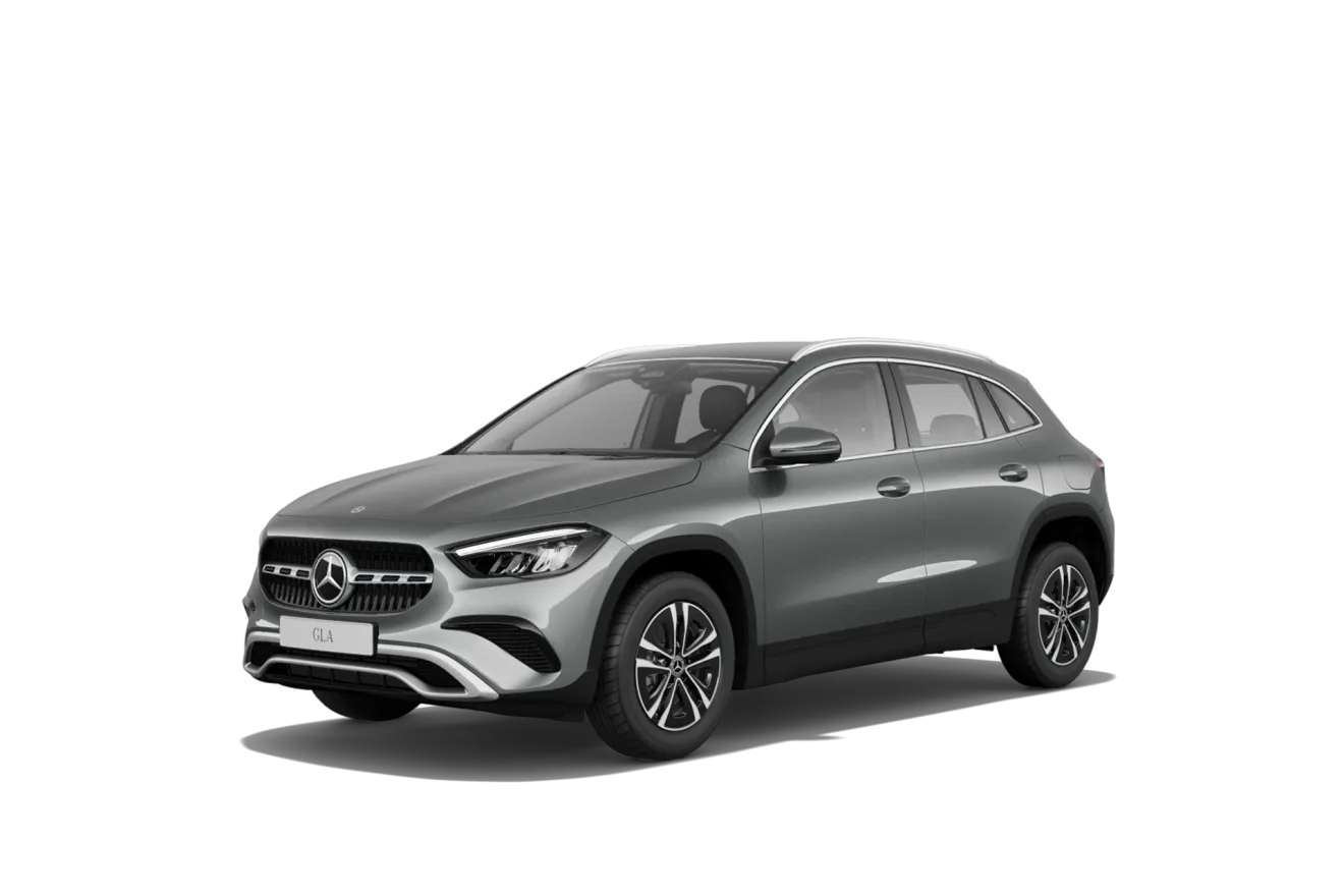 The all-new GLA