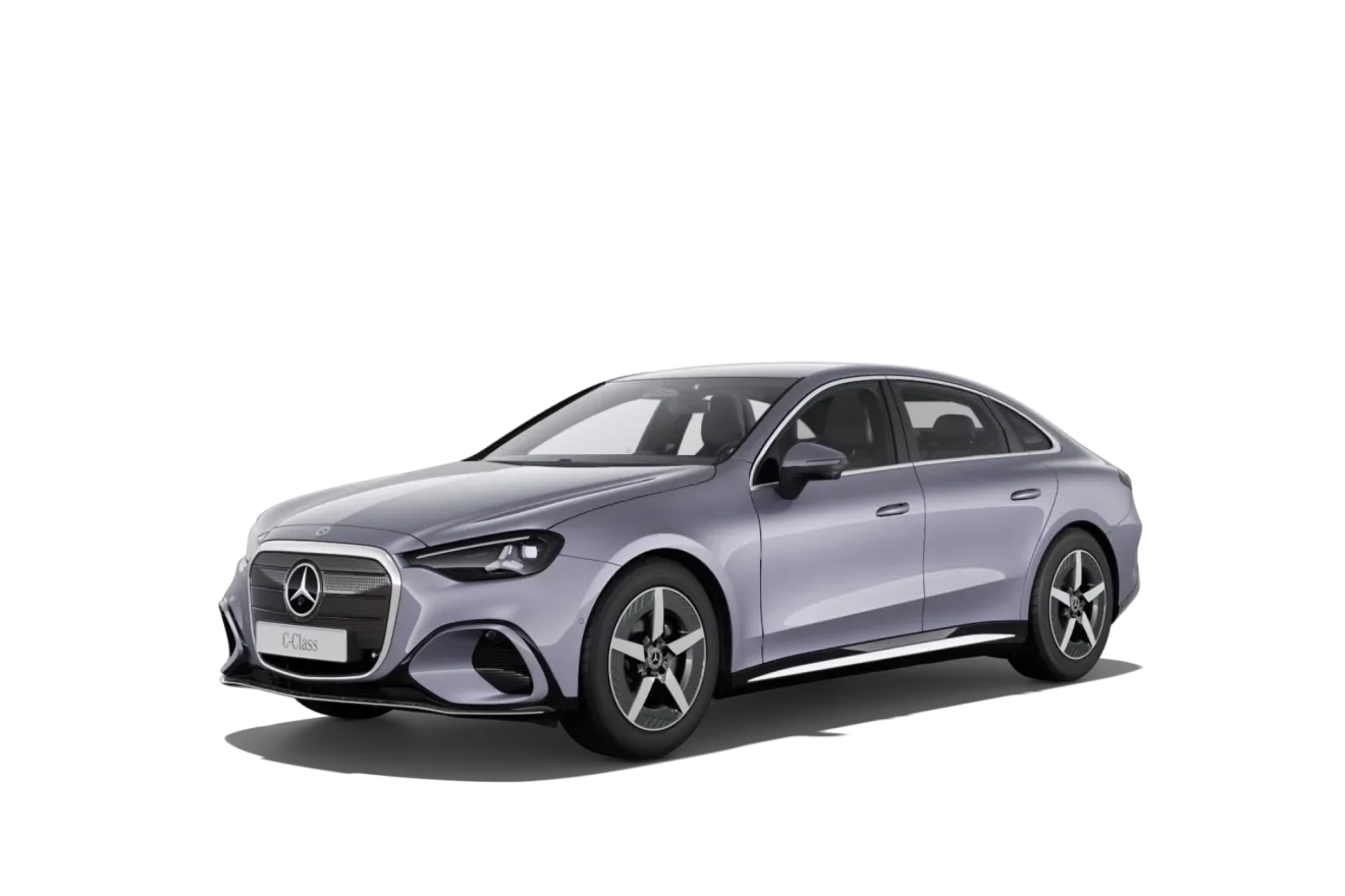 New electric C-Class