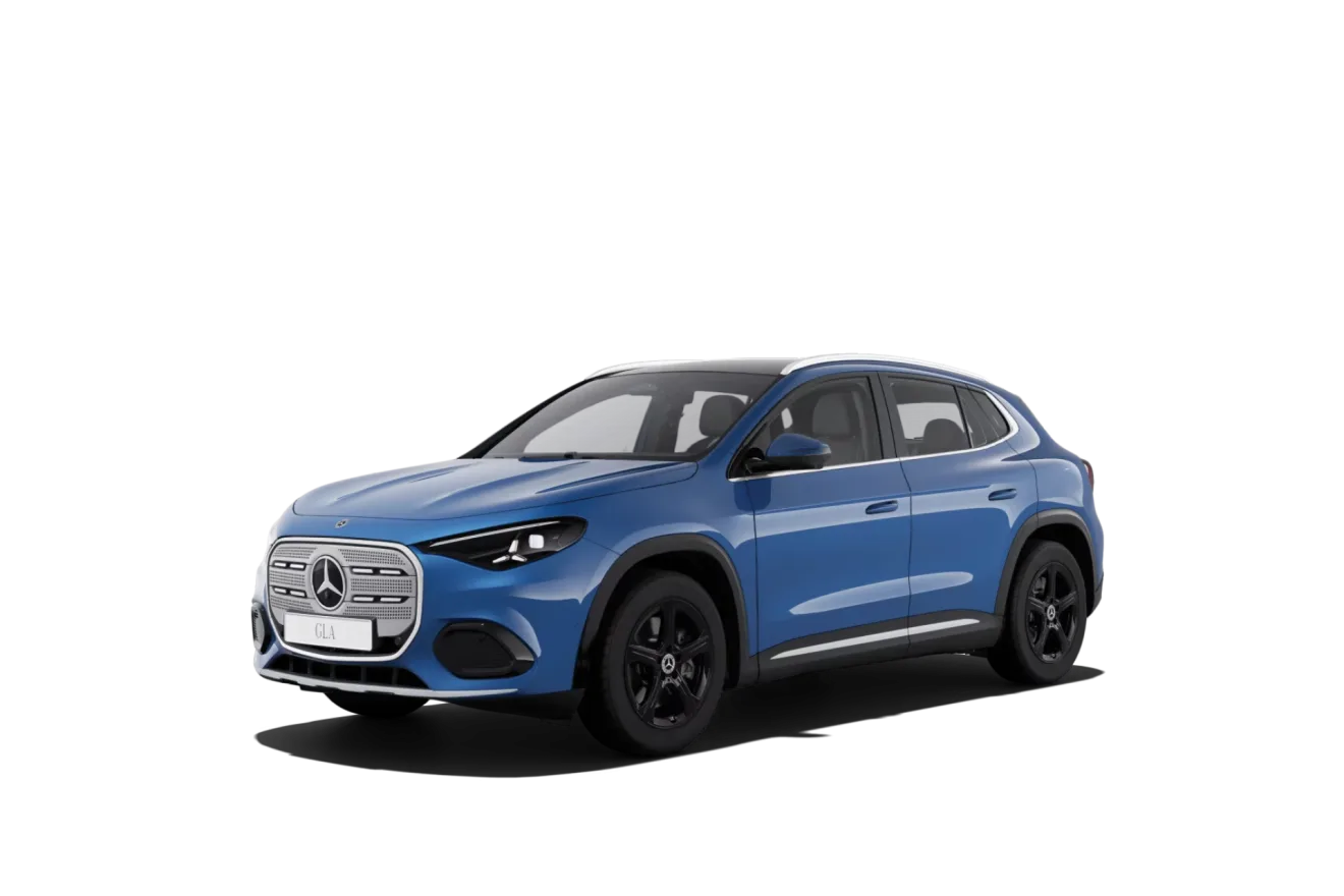 The all-new electric GLA