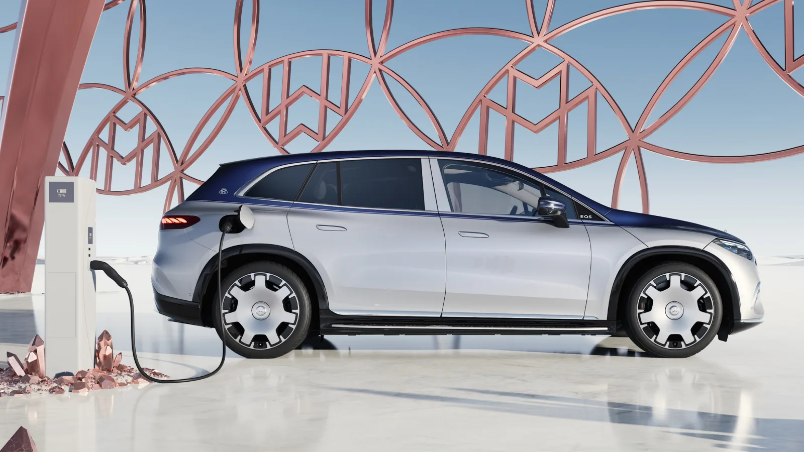 Mercedes-Maybach EQS SUV brend tariximizdə xüsusi mərhələ