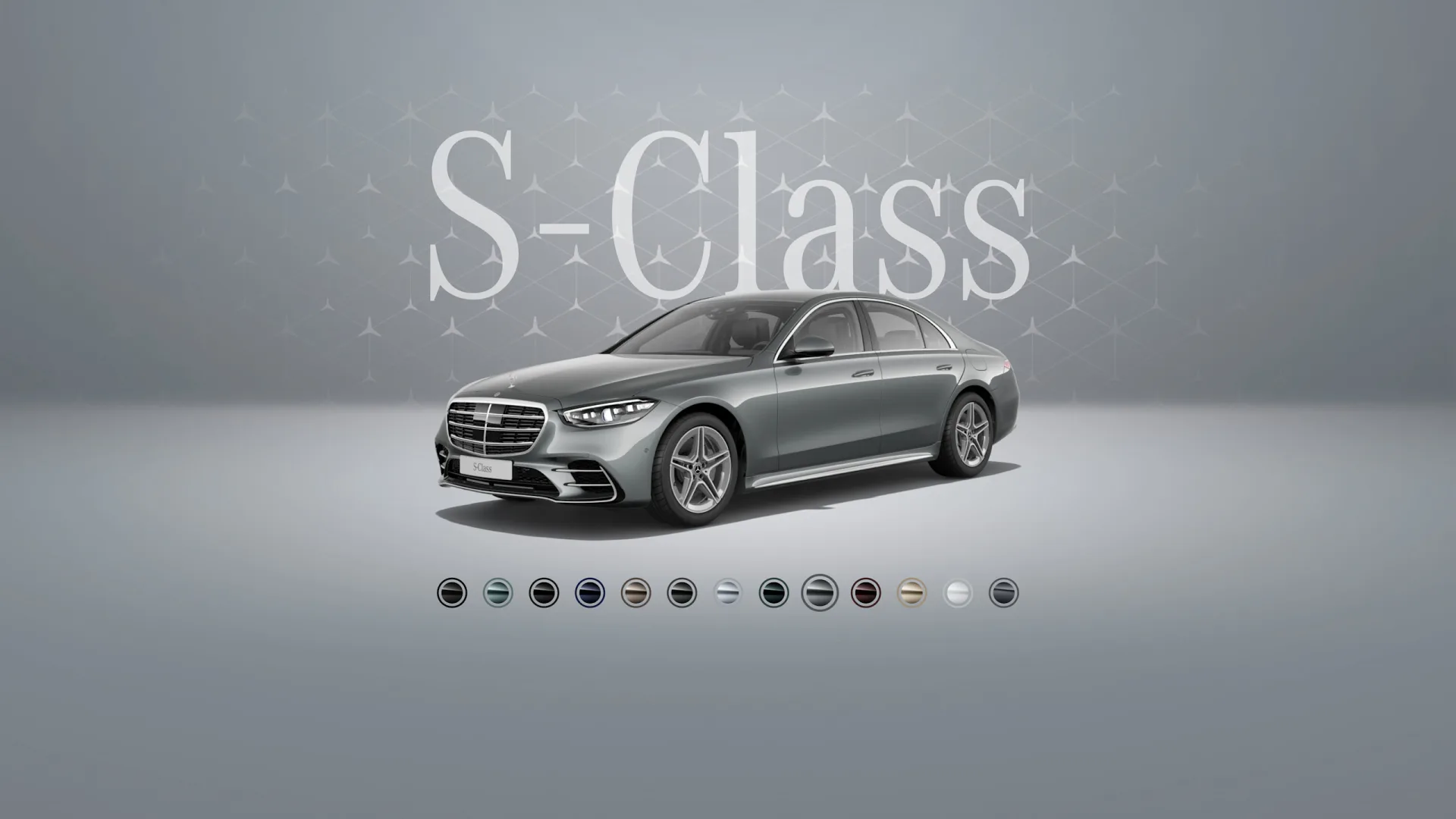 S-Class Selenit boz, metallik