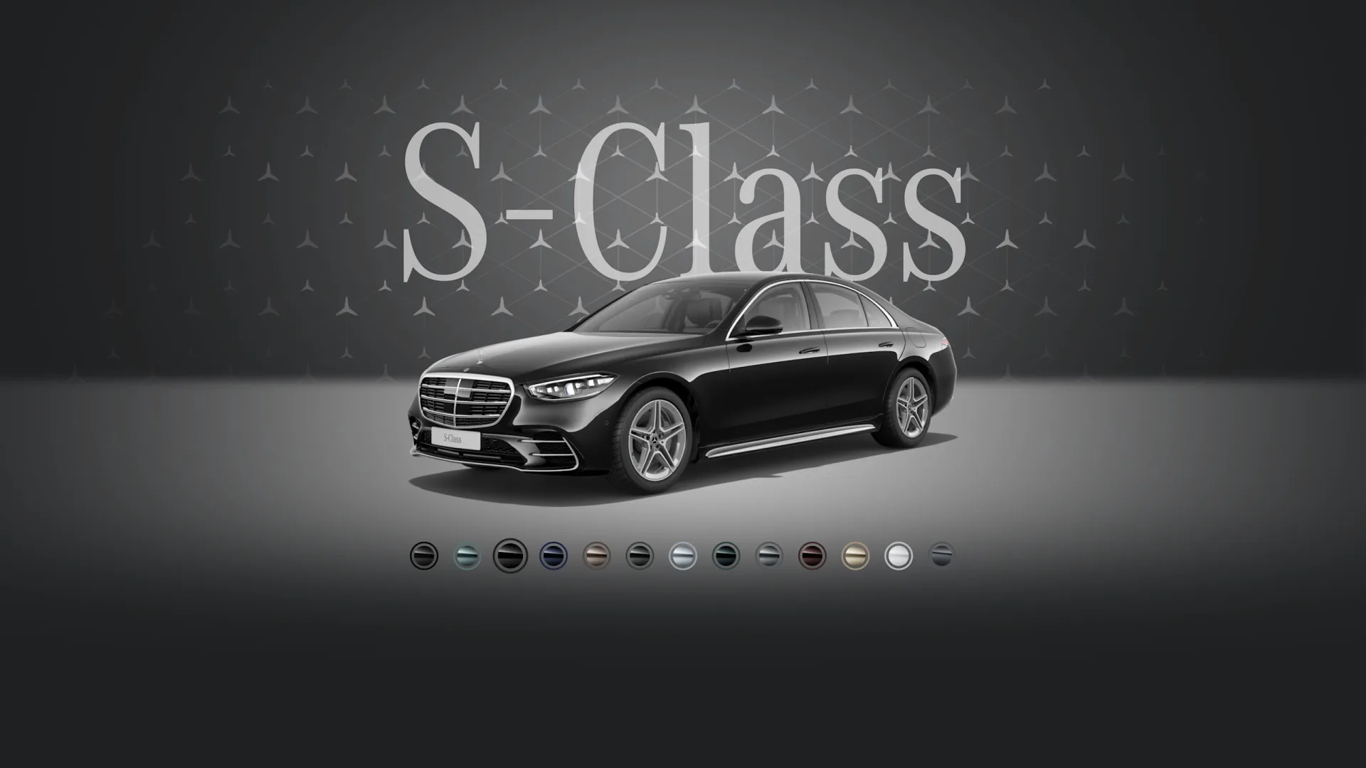 S-Class Obsidian qara, metallik
