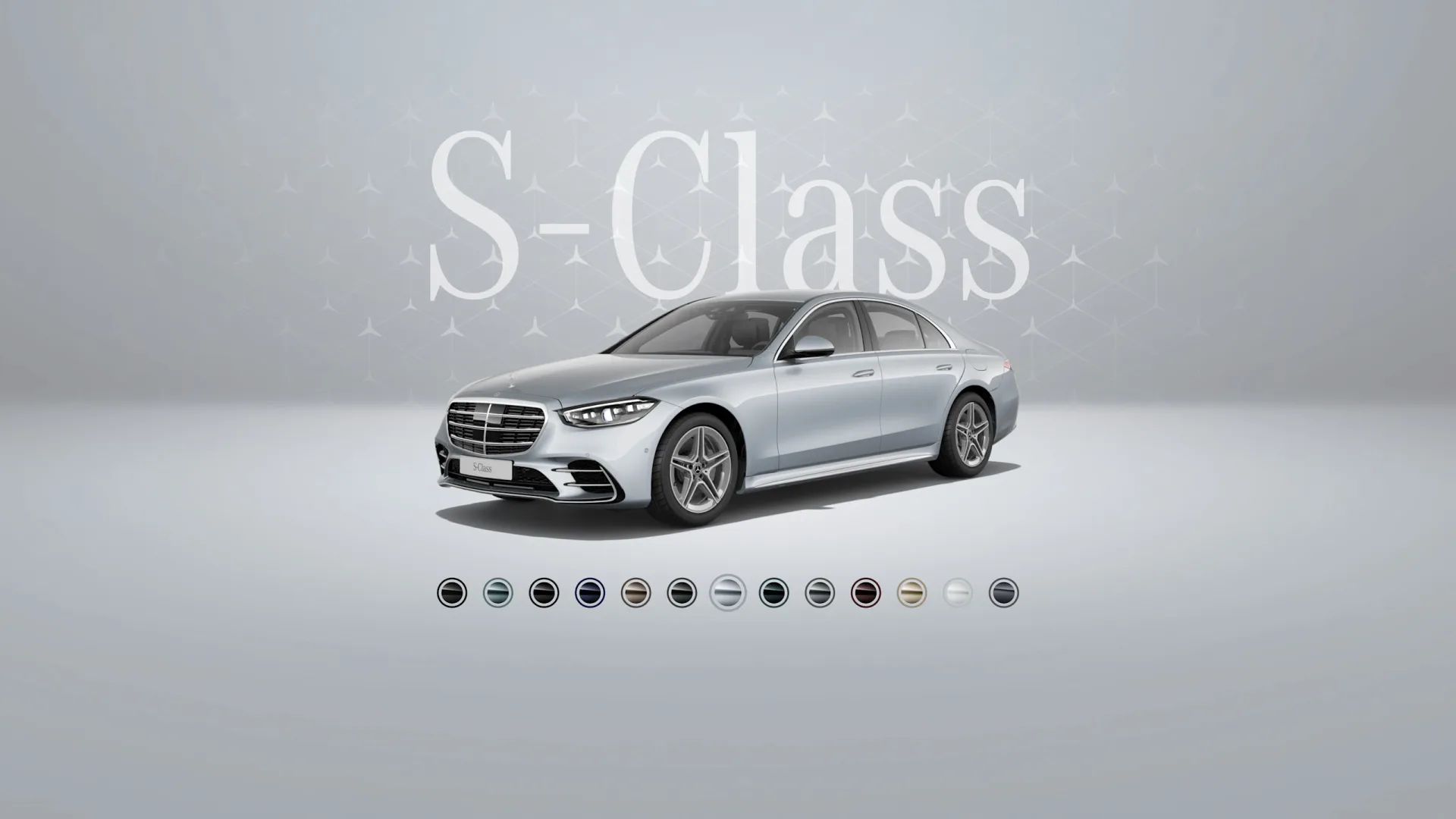S-Class Hi-tech gümüşü, metallik
