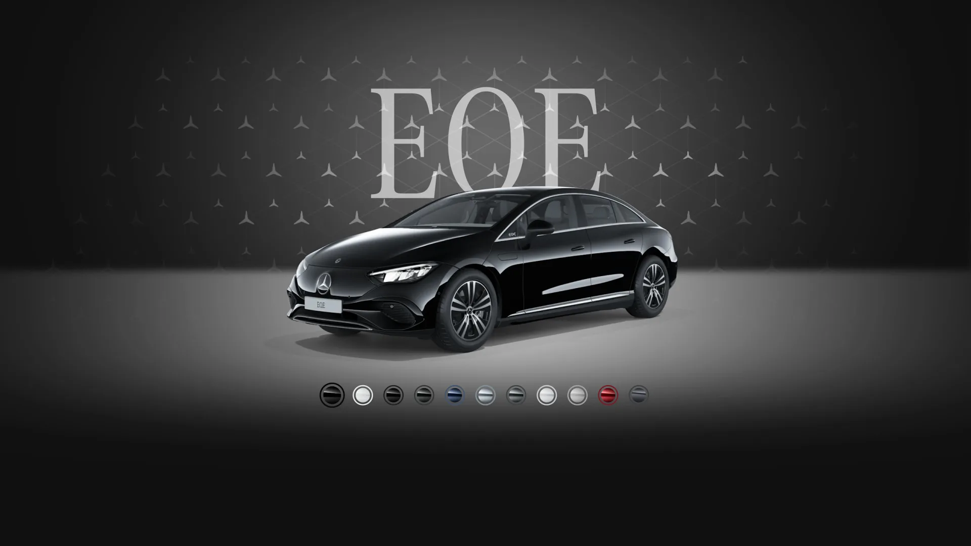 EQE sedan Qara