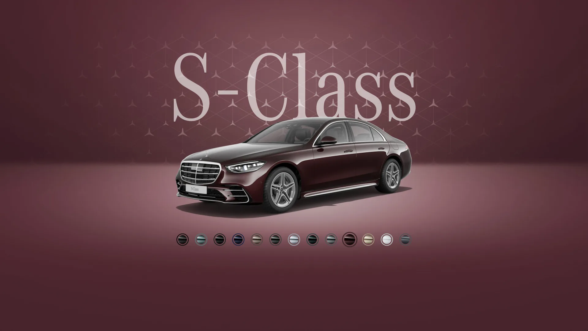 S-Class MANUFAKTUR: Rubellit qırmızısı, metallik
