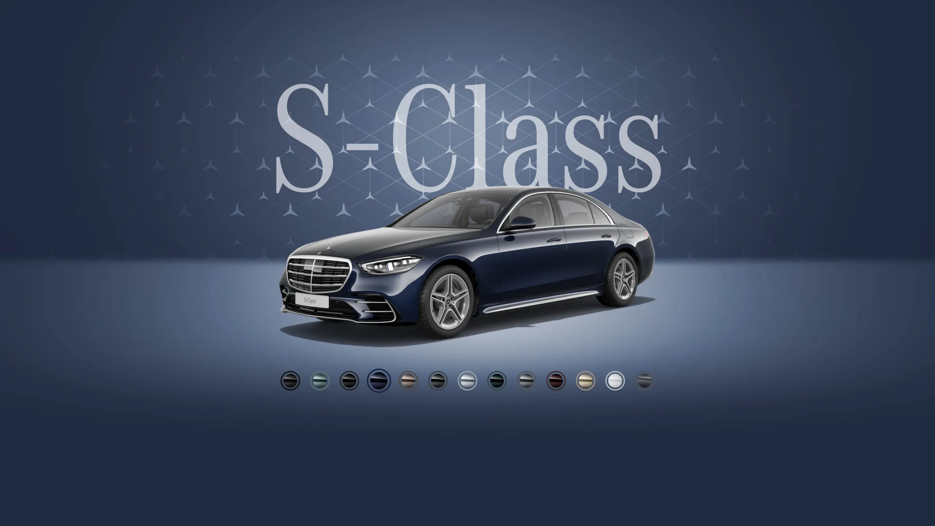 S-Class Dəniz mavisi, metallik