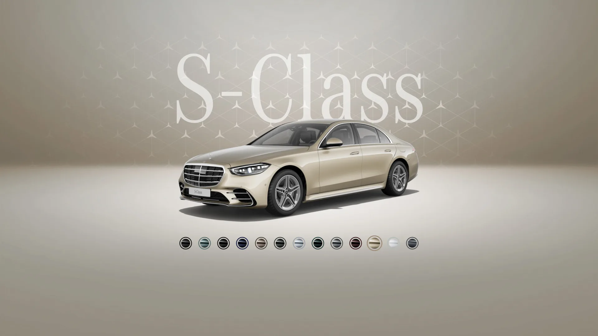 S-Class MANUFAKTUR: Kalahari qızılı, metallik