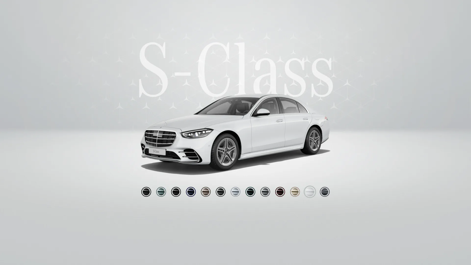 S-Class MANUFAKTUR: Opalit ağ, parlaq