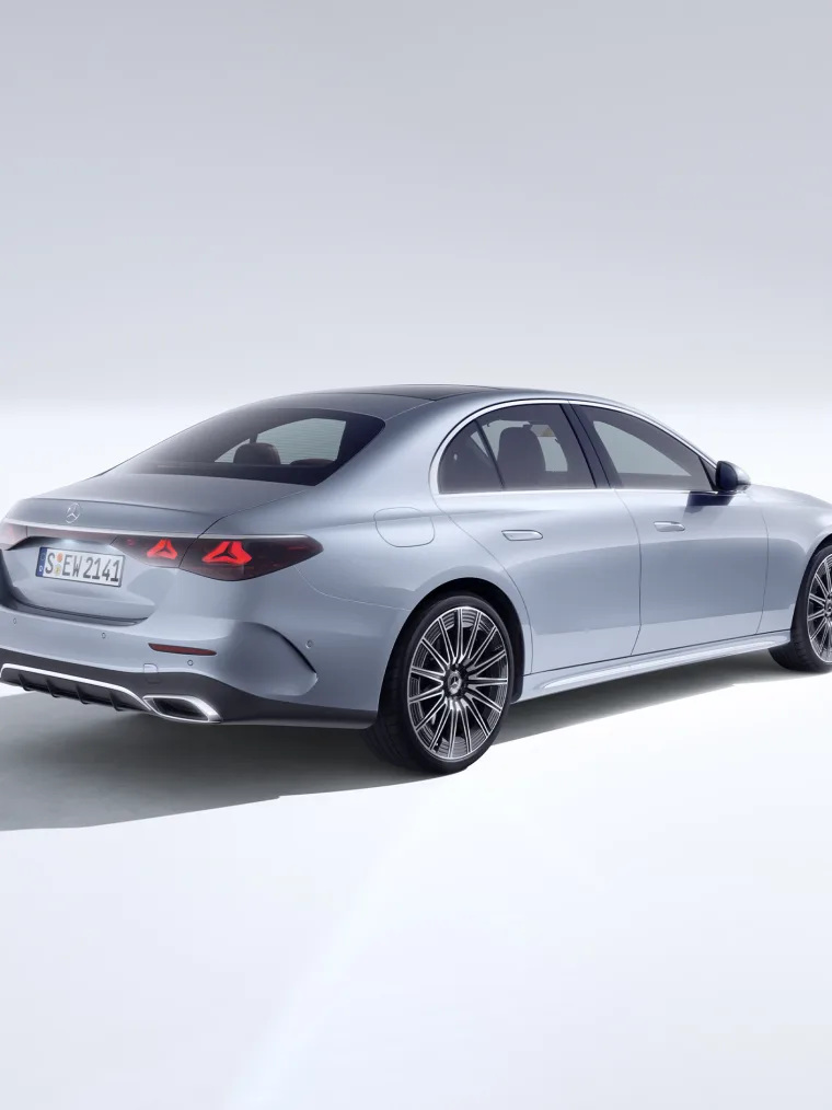 8% benefit on the E-Class