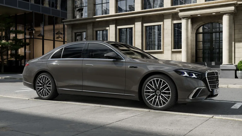 New S-Class