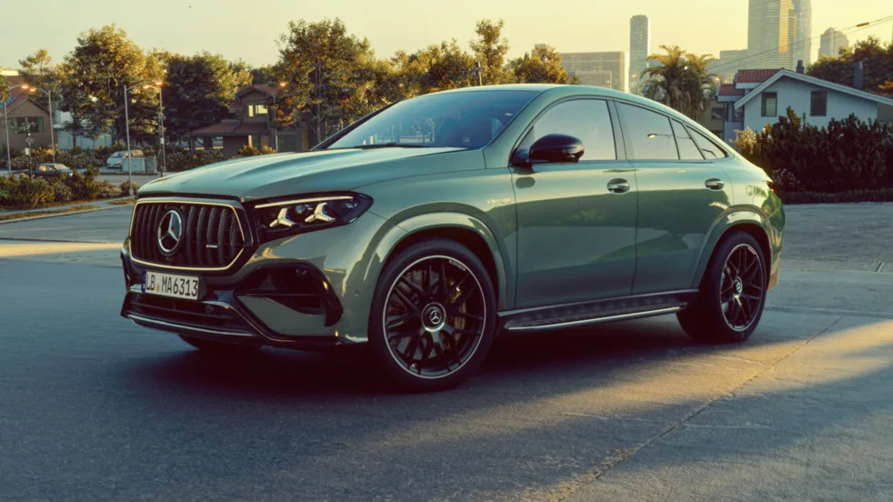 The new GLE, GLE Coupé and GLS