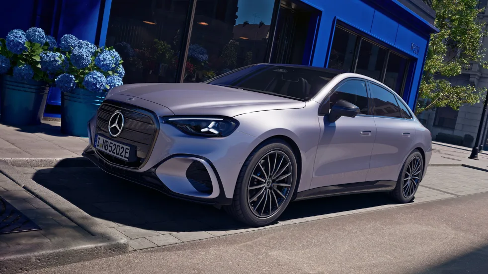 New electric C-Class